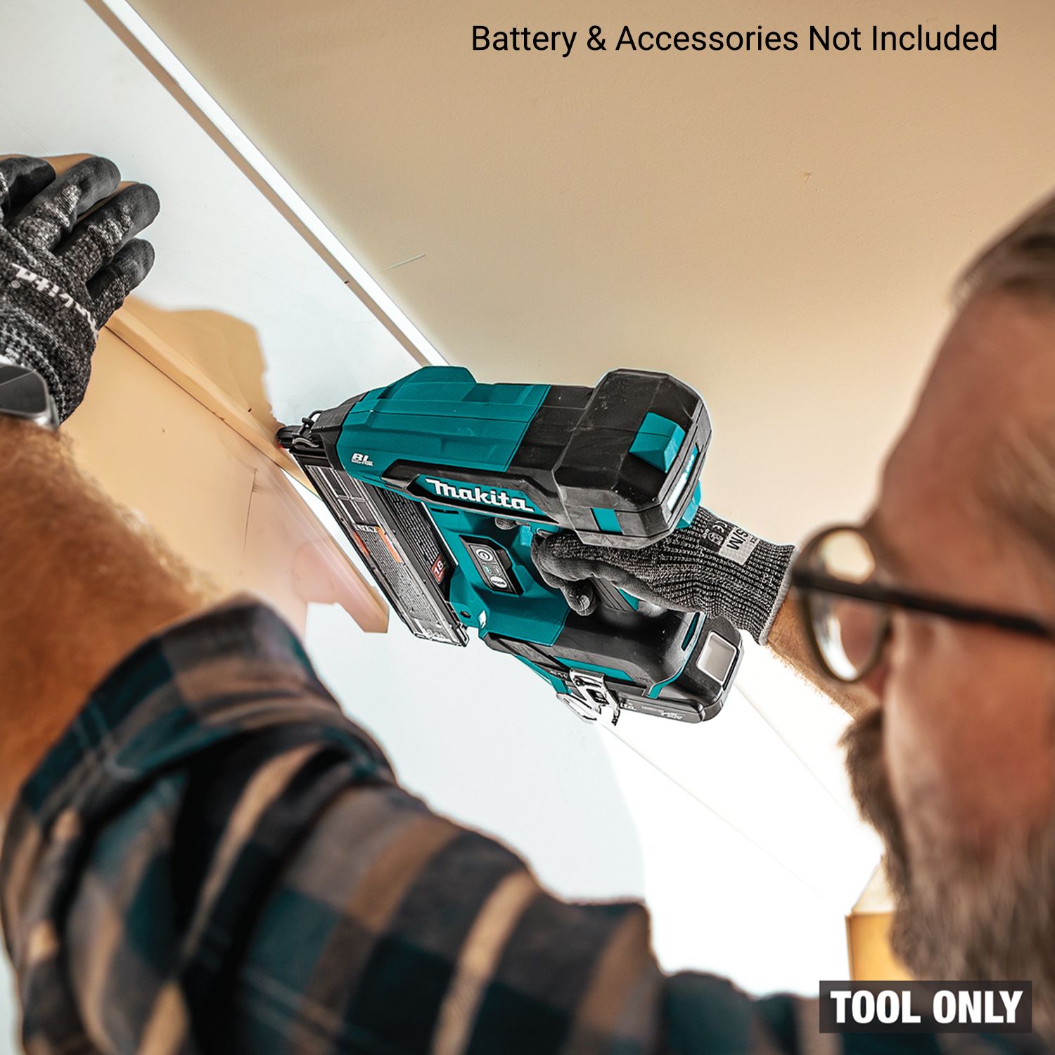 MAKITA DBN501Z, 18V CORDLESS BRAD NAILER (BARE-UNIT), UP TO 50MM - Image 4