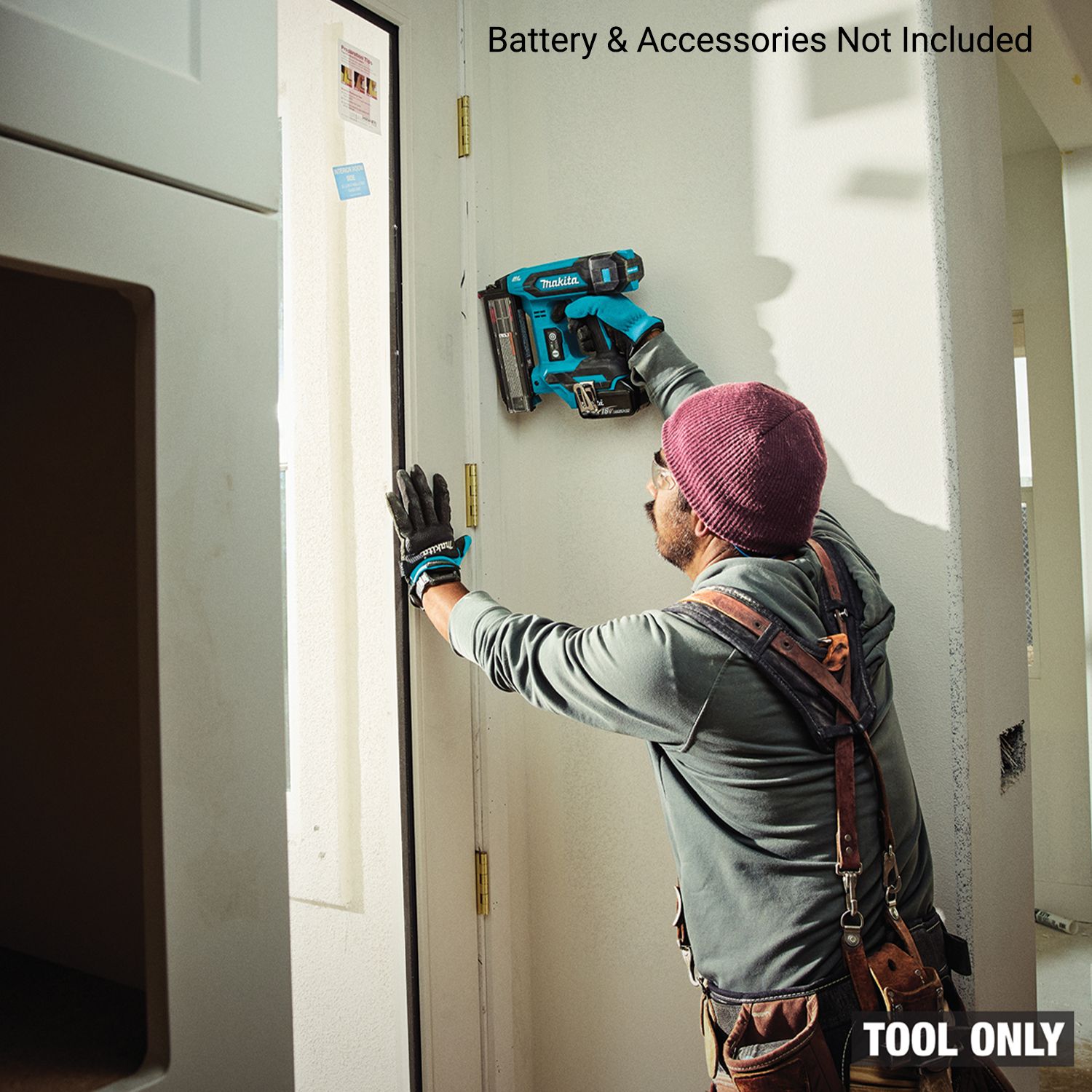 MAKITA DBN501Z, 18V CORDLESS BRAD NAILER (BARE-UNIT), UP TO 50MM - Image 3