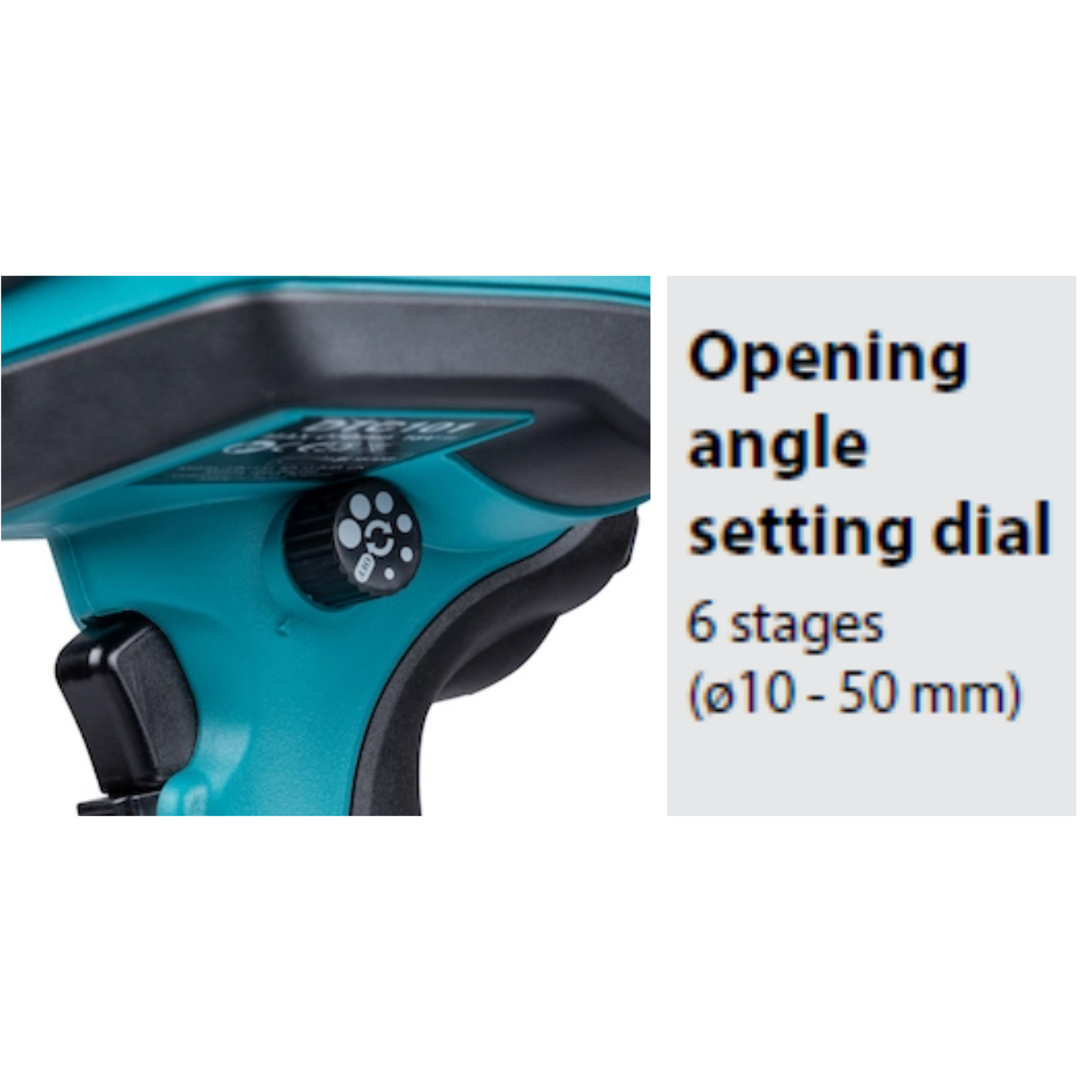 MAKITA DTC101ZK, 18V CORDLESS OPEN TYPE CABLE CUTTER (BARE UNIT) - Image 4
