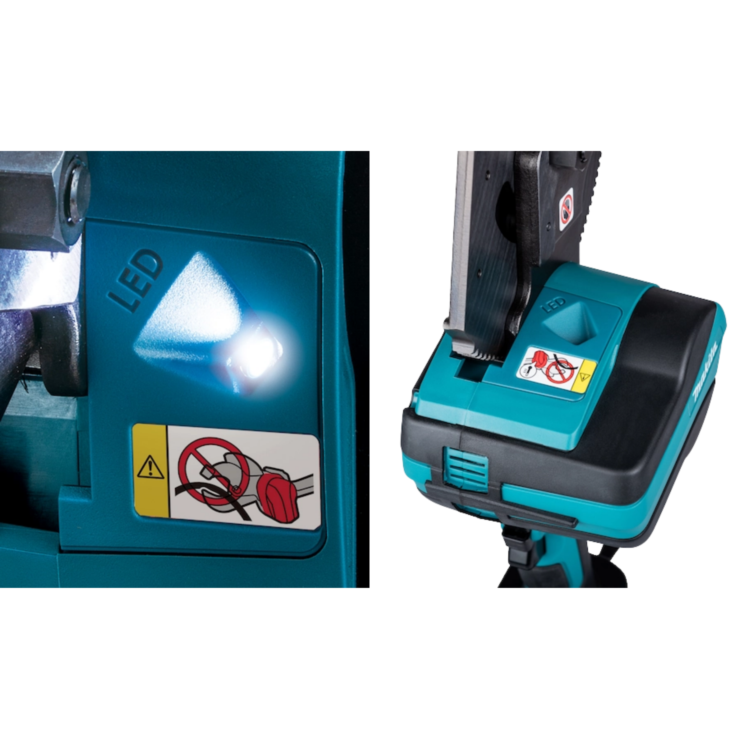 MAKITA DTC101ZK, 18V CORDLESS OPEN TYPE CABLE CUTTER (BARE UNIT) - Image 5