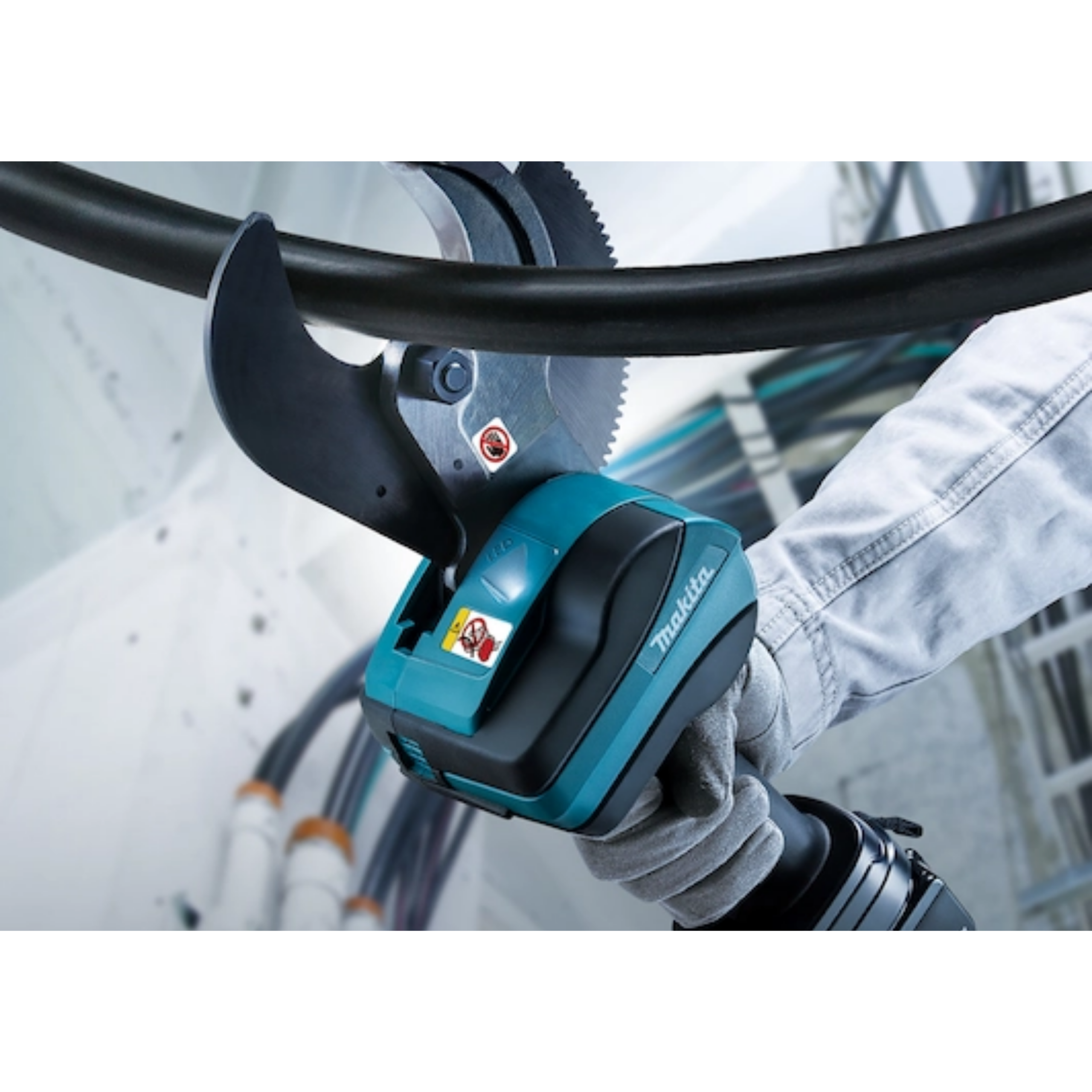 MAKITA DTC101ZK, 18V CORDLESS OPEN TYPE CABLE CUTTER (BARE UNIT) - Image 7