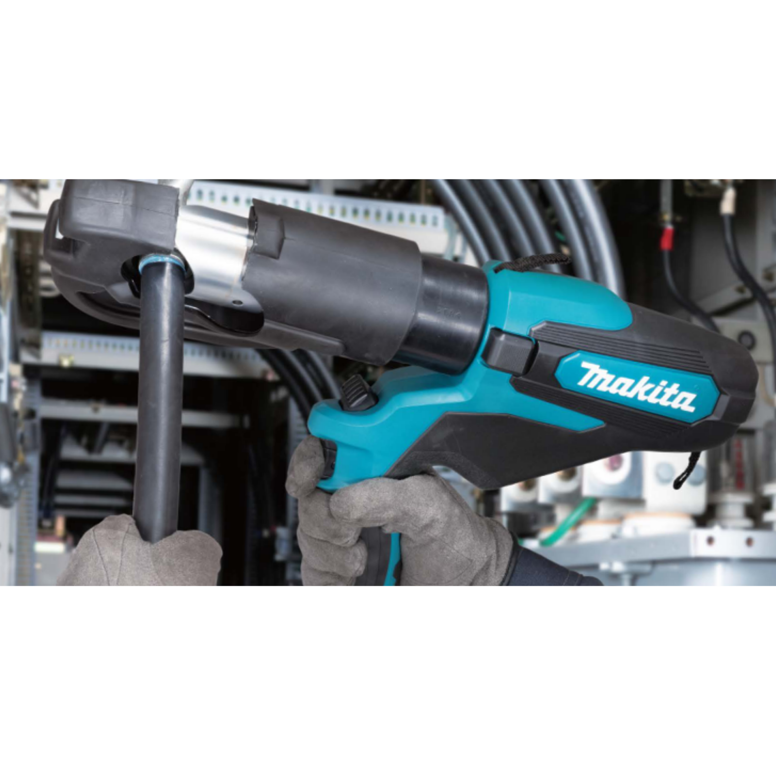 MAKITA DTC301ZK, 18V CORDLESS CABLE CRIMPER (BARE UNIT) - Image 5
