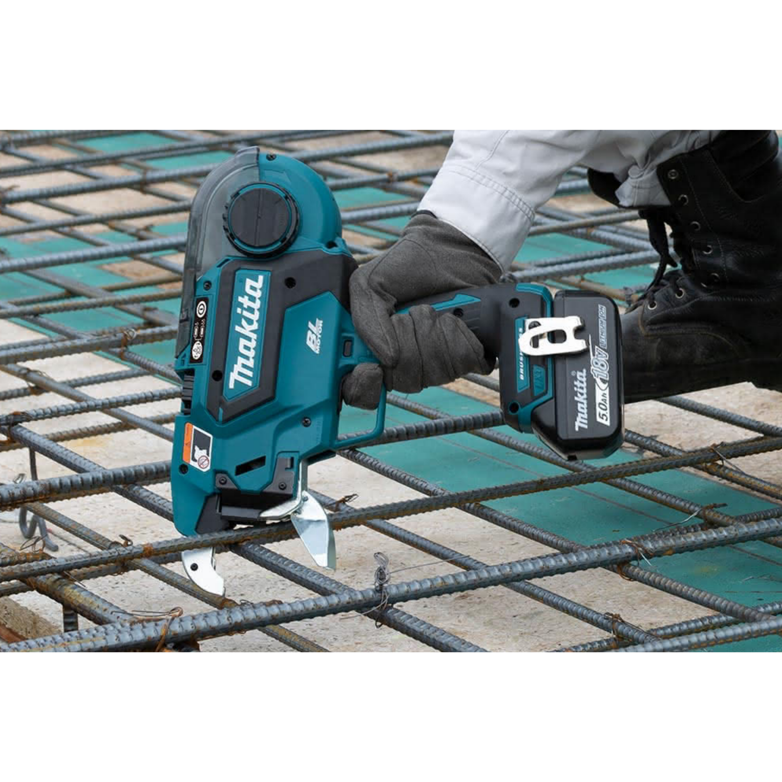 MAKITA DTR181Z, 18V CORDLESS REBAR TYING TOOL (BARE UNIT) - Image 6