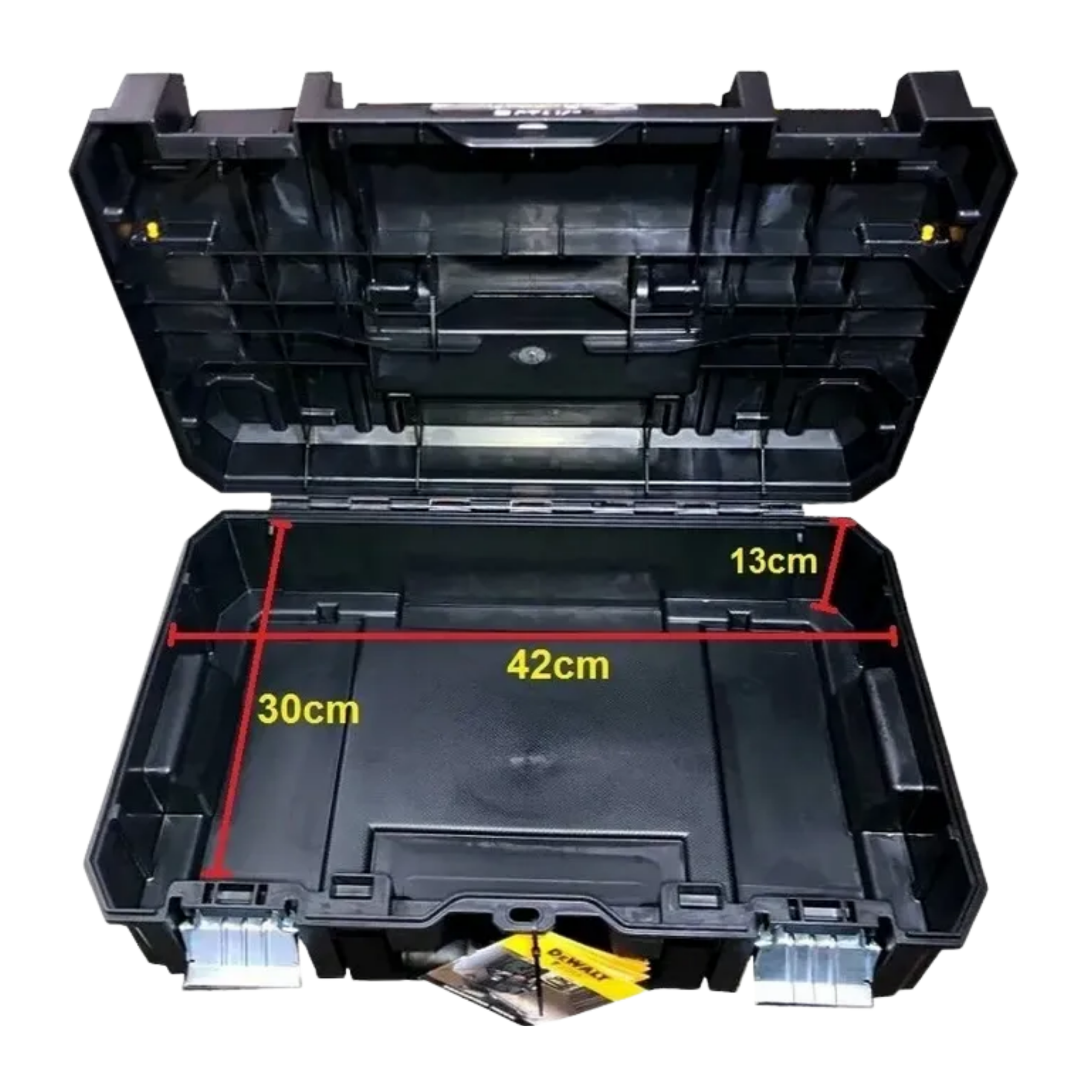 DEWALT DCB183D2, 20V MAX / 18V LI-ON 2.0AH BATTERIES & CHARGER SET WITH T-STAK CASE - Image 4
