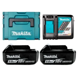 MAKITA 197803-2, MKP1RT182, 18V LI-ON 5.0AH MAKPAC POWER SOURCE KIT (PSK)