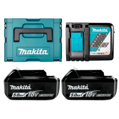 MAKITA 197803-2, MKP1RT182, 18V LI-ON 5.0AH MAKPAC POWER SOURCE KIT (PSK)
