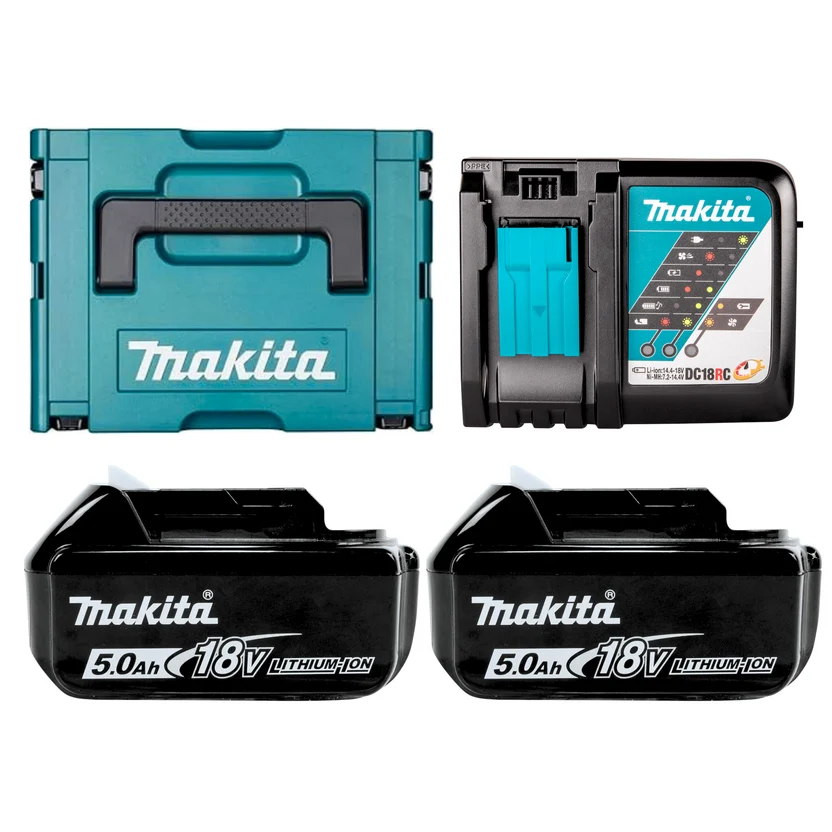 MAKITA 197803-2, MKP1RT182, 18V LI-ON 5.0AH MAKPAC POWER SOURCE KIT (PSK)