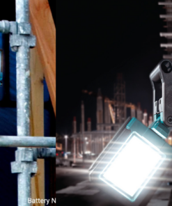 Makita DML819 18V CORDLESS MAGNETIC LIGHT (BARE UNIT)