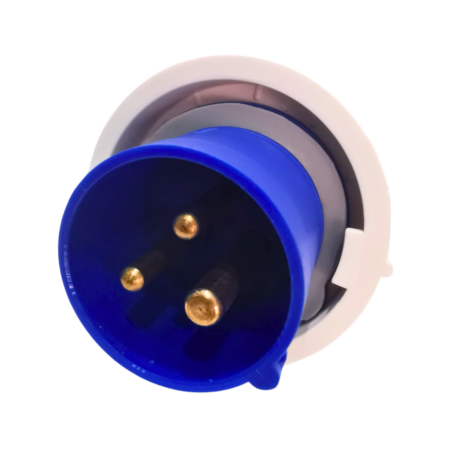 WEATHERPROOF INDUSTRIAL PLUG
