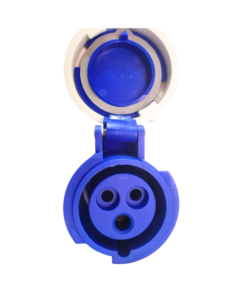 WEATHERPROOF INDUSTRIAL SOCKET