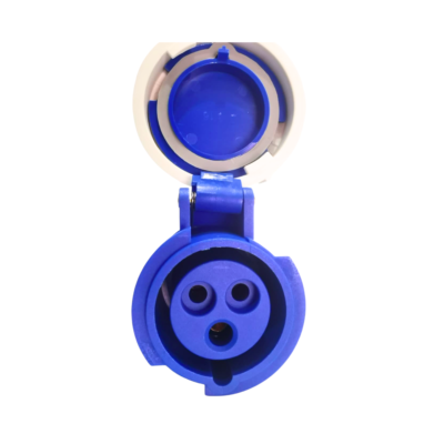 WEATHERPROOF INDUSTRIAL SOCKET