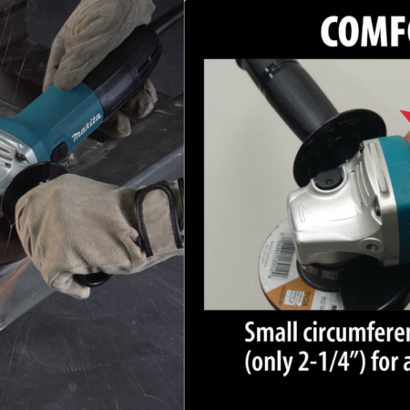 angle grinder