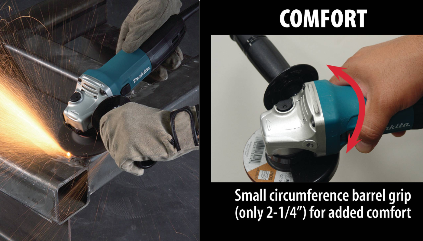 angle grinder