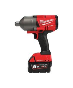MILWAUKEE M18 ONEFHIWF34-502X ASIA, M18 FUEL™ 3/4"" 2032NM HIGH TORQUE IMPACT WRENCH W/ 2 UNITS M18™ 5.0AH  BATTERY (KIT VERSION)