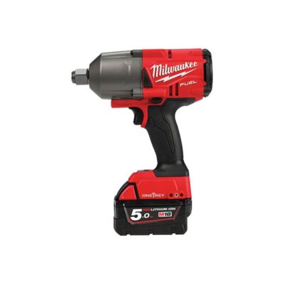 MILWAUKEE M18 ONEFHIWF34-502X ASIA, M18 FUEL™ 3/4"" 2032NM HIGH TORQUE IMPACT WRENCH W/ 2 UNITS M18™ 5.0AH  BATTERY (KIT VERSION)