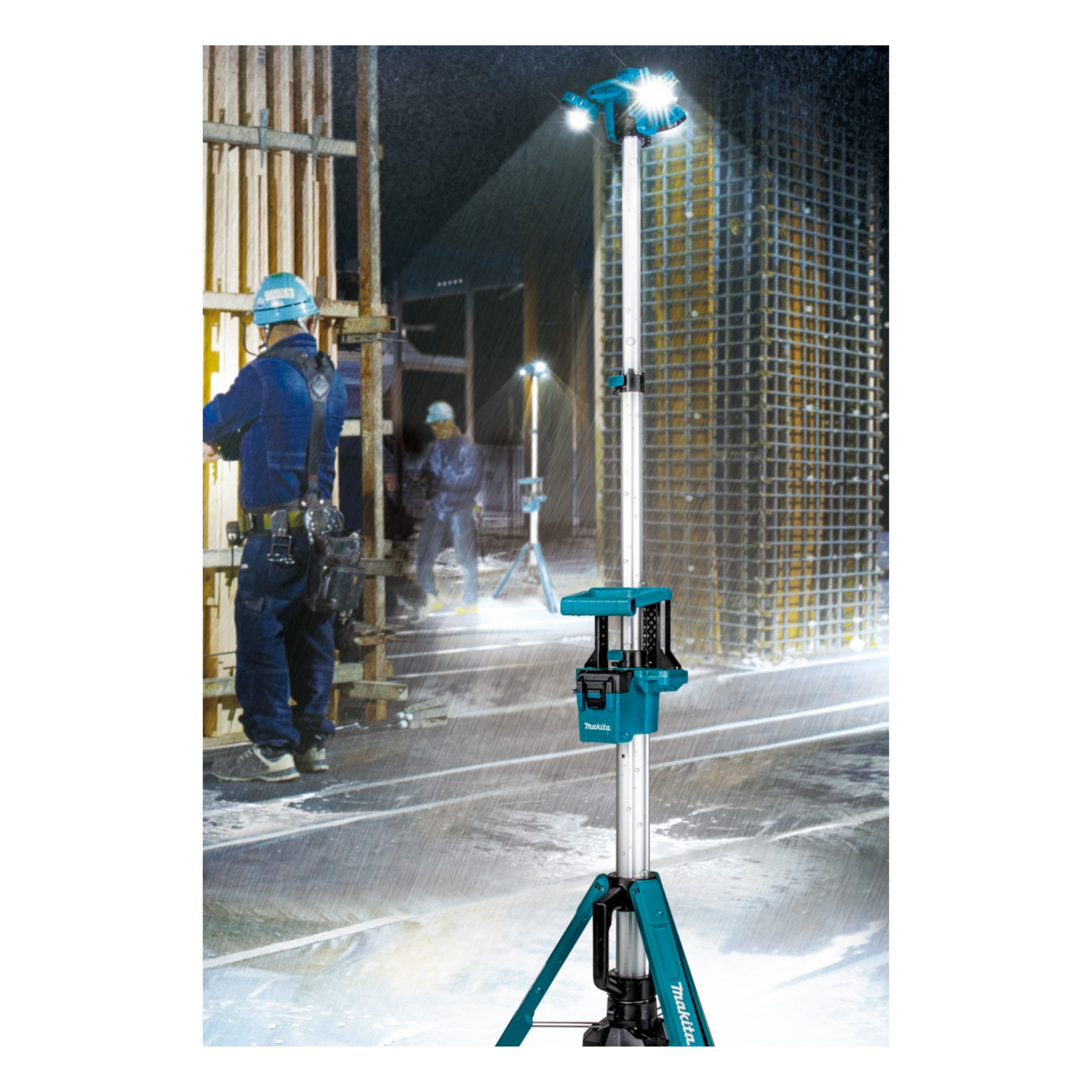 MAKITA DML814, 18V CORDLESS LED TRIPOD WORKLIGHT, 3000 LUMENS - Image 6