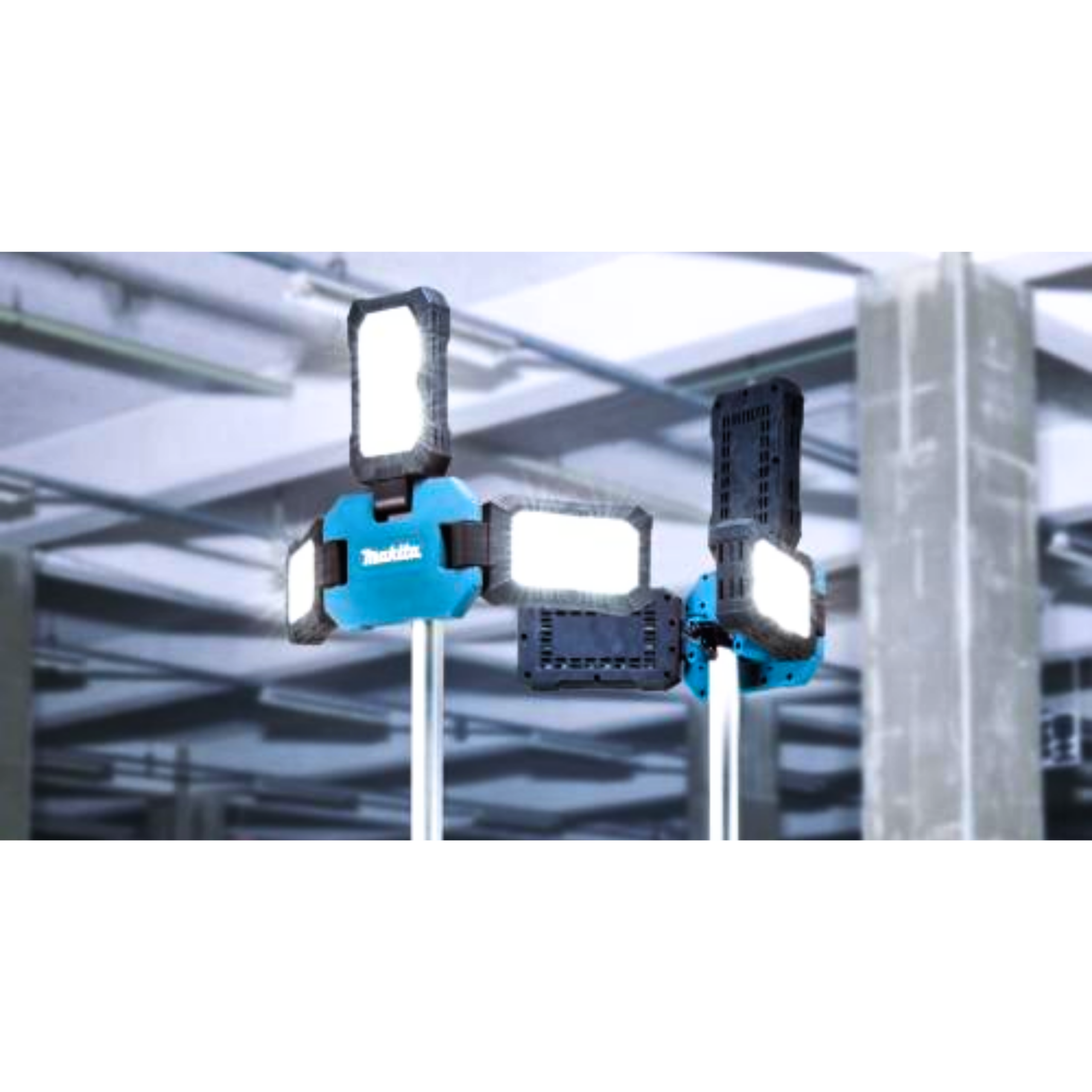 MAKITA ML014G, 40V/ 18V CORDLESS LED TRIPOD WORKLIGHT, 15,000 LUMENS - Image 6