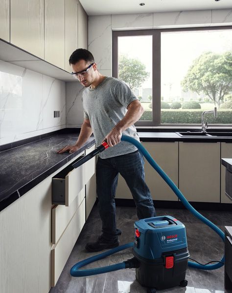 BOSCH PRO GAS 15 PS PROFESSIONAL Wet/Dry Extractor 1,100 W - Image 2