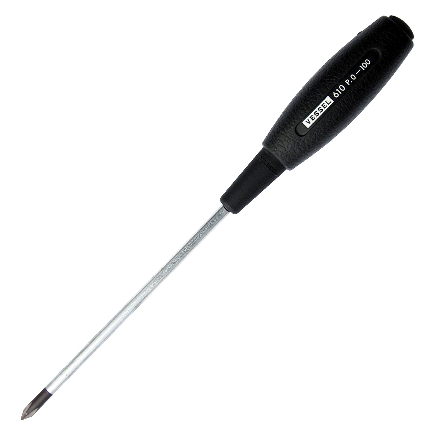 VESSEL 610 (+) PH0X100MM CUSHION S'DRIVER THINK SHANK TYPE (EDP:125340)