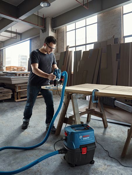 BOSCH PRO GAS 15 WET/DRY EXTRACTOR 1,100 W - Image 4