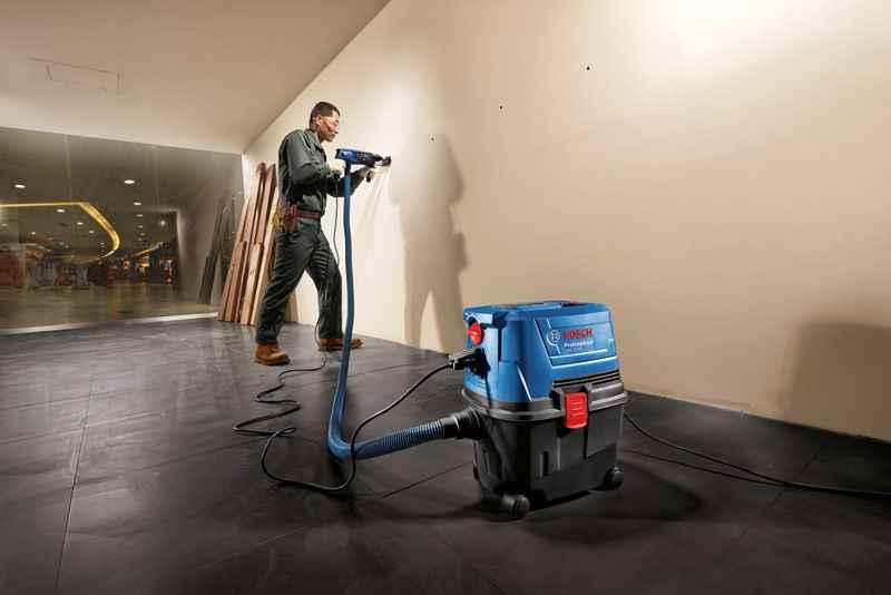 BOSCH PRO GAS 15 PS PROFESSIONAL Wet/Dry Extractor 1,100 W - Image 3