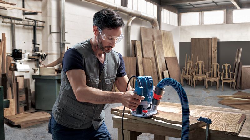BOSCH PRO GOF 130 P PROFESSIONAL CORDED ANGLE GRINDER 1300 W - Image 5