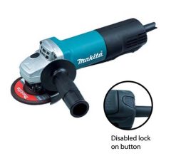 MAKITA 9556HPYG AC ANGLE GRINDER PADDLE SWITCH 100MM  840W (REPLACE 9556HPG)