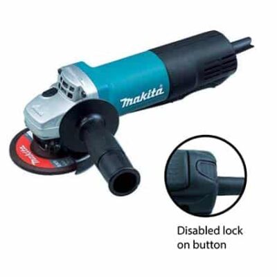 MAKITA 9556HPYG AC ANGLE GRINDER PADDLE SWITCH 100MM  840W (REPLACE 9556HPG)