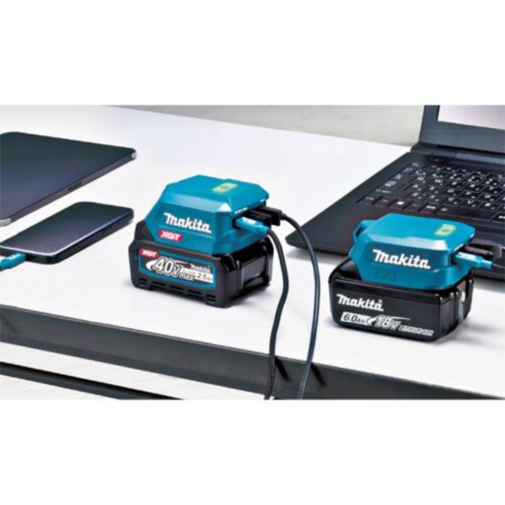 MAKITA ADP002G, 40V USB ADAPTOR (BATTERY NOT INCLUDED) - Image 3