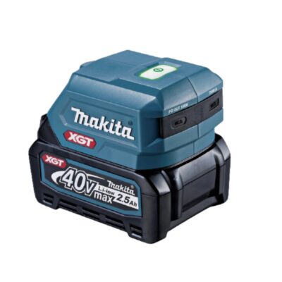 MAKITA ADP002G, 40V USB ADAPTOR (BATTERY NOT INCLUDED)
