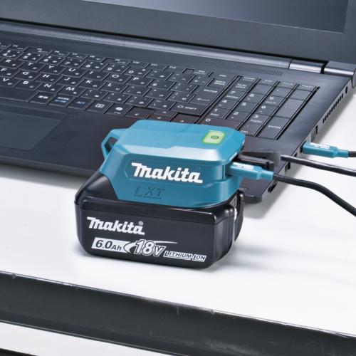 MAKITA ADP15, 18V USB ADAPTOR (BATTERY NOT INCLUDED) - Image 3