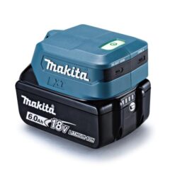 MAKITA ADP15, 18V USB ADAPTOR (BATTERY NOT INCLUDED)