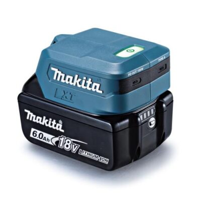 MAKITA ADP15, 18V USB ADAPTOR (BATTERY NOT INCLUDED)