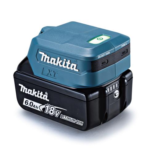 MAKITA ADP15, 18V USB ADAPTOR (BATTERY NOT INCLUDED)