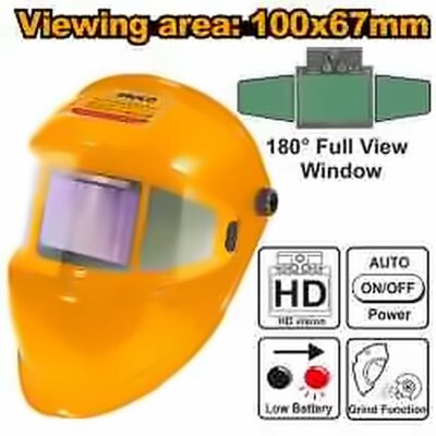 INGCO AUTO-DARKENING WELDING HELMET AHM006