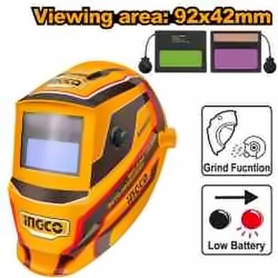 INGCO AUTO DARKING WELDING HELMET AHM008