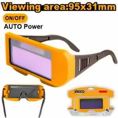 INGCO AUTO DARKENING WELDING GLASSES AHM111