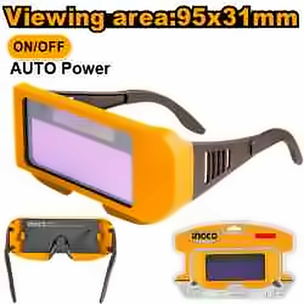 INGCO AUTO DARKENING WELDING GLASSES AHM111