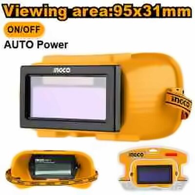 INGCO AUTO DARKENING WELDING GOGGLE AHM112