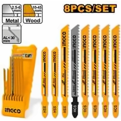 INGCO 8PCS JIG SAW BLADES SET AKD8088