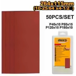 INGCO SANDER SHEET P120 GRIT AKFS2641151