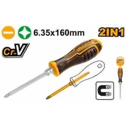 INGCO 2 IN 1 INTERCHANGEABLE SCREWDRIVER AKISD0201