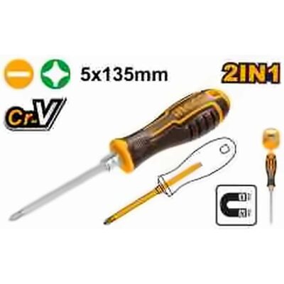 INGCO 3PCS INSULATED SCREWDRIVER SET VDE 1000V AKISD0203