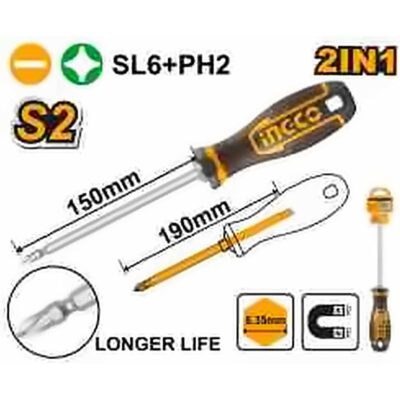 INGCO 26PCS SCREWDRIVER SET AKISD26150