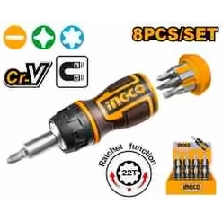 INGCO 17PCS INSULATED SCREWDRIVER SET VDE 1000V AKISDS1728