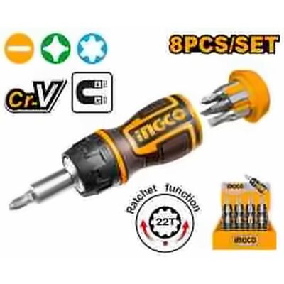 INGCO 17PCS INSULATED SCREWDRIVER SET VDE 1000V AKISDS1728
