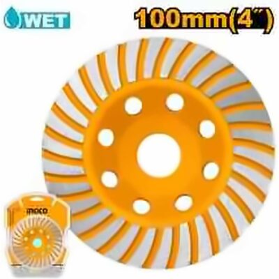 INGCO CUP GRINDING WHEEL 100MM CGW011002