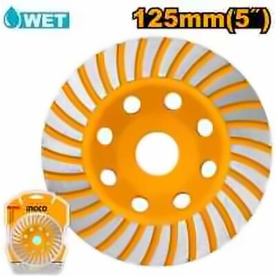 INGCO CUP GRINDING WHEEL 125MM CGW011251