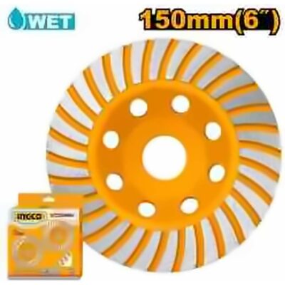 INGCO CUP GRINDING WHEEL 150MM CGW011501