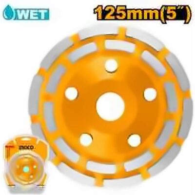 INGCO CUP GRINDING WHEEL 125MM CGW021251